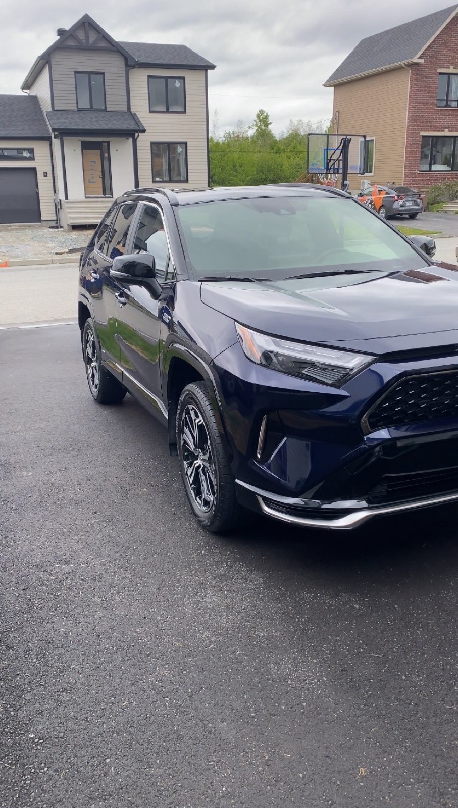 Après lavage extérieur