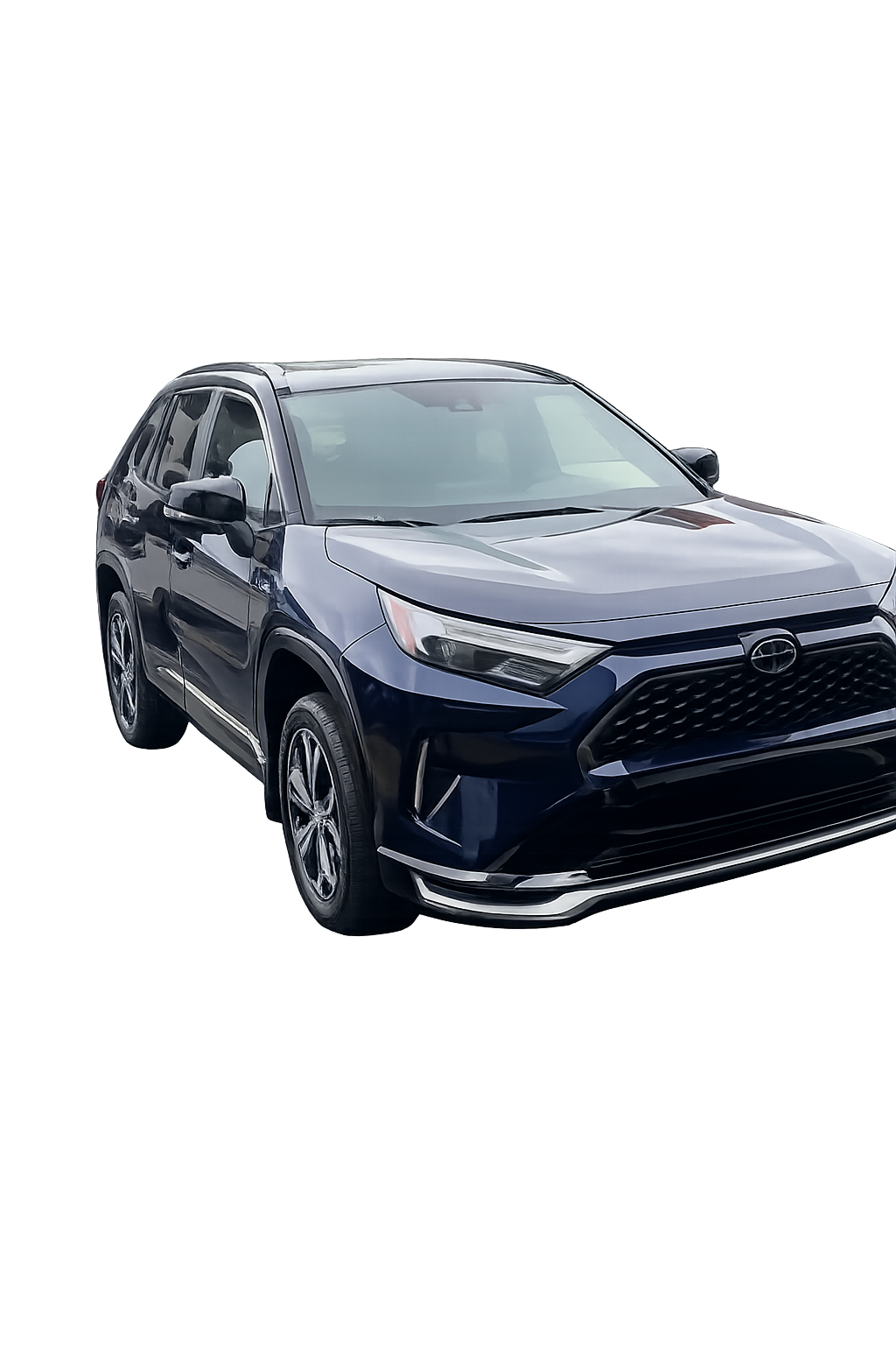 Camion recouvert de mousse pendant un lavage extérieur